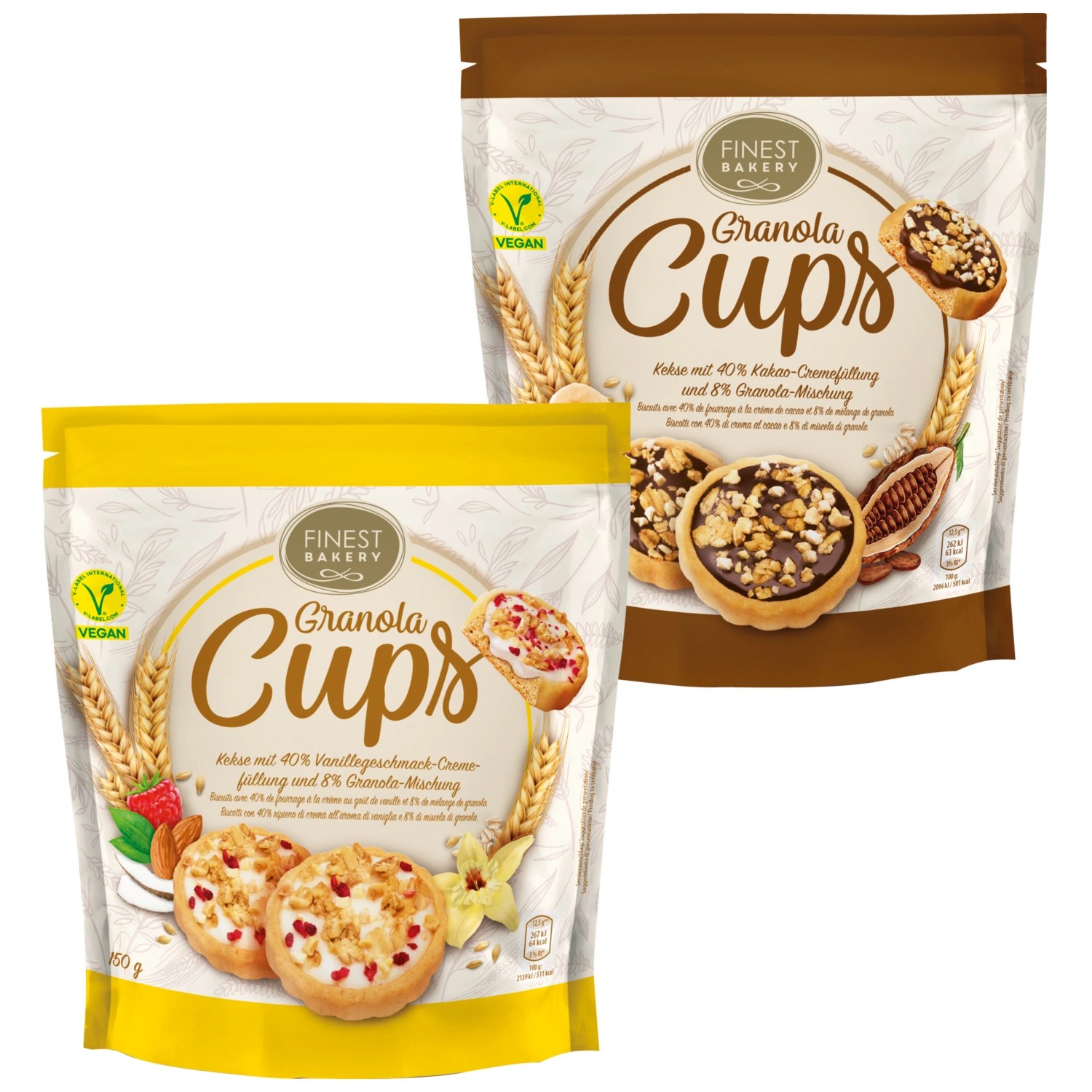 FINEST BAKERY Granola Cups ALDI SUISSE