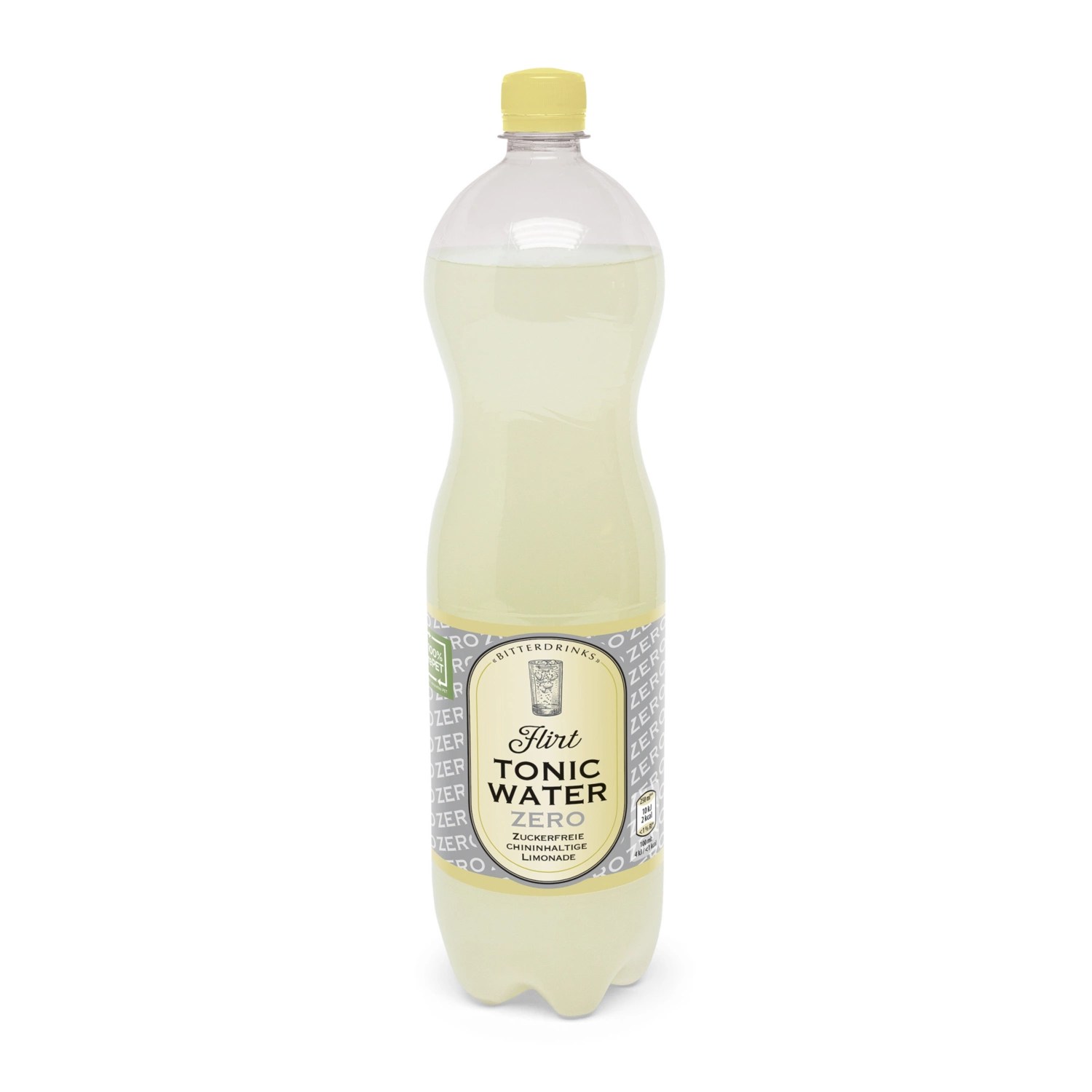Bitterlimonade Zero, Tonic Water HOFER
