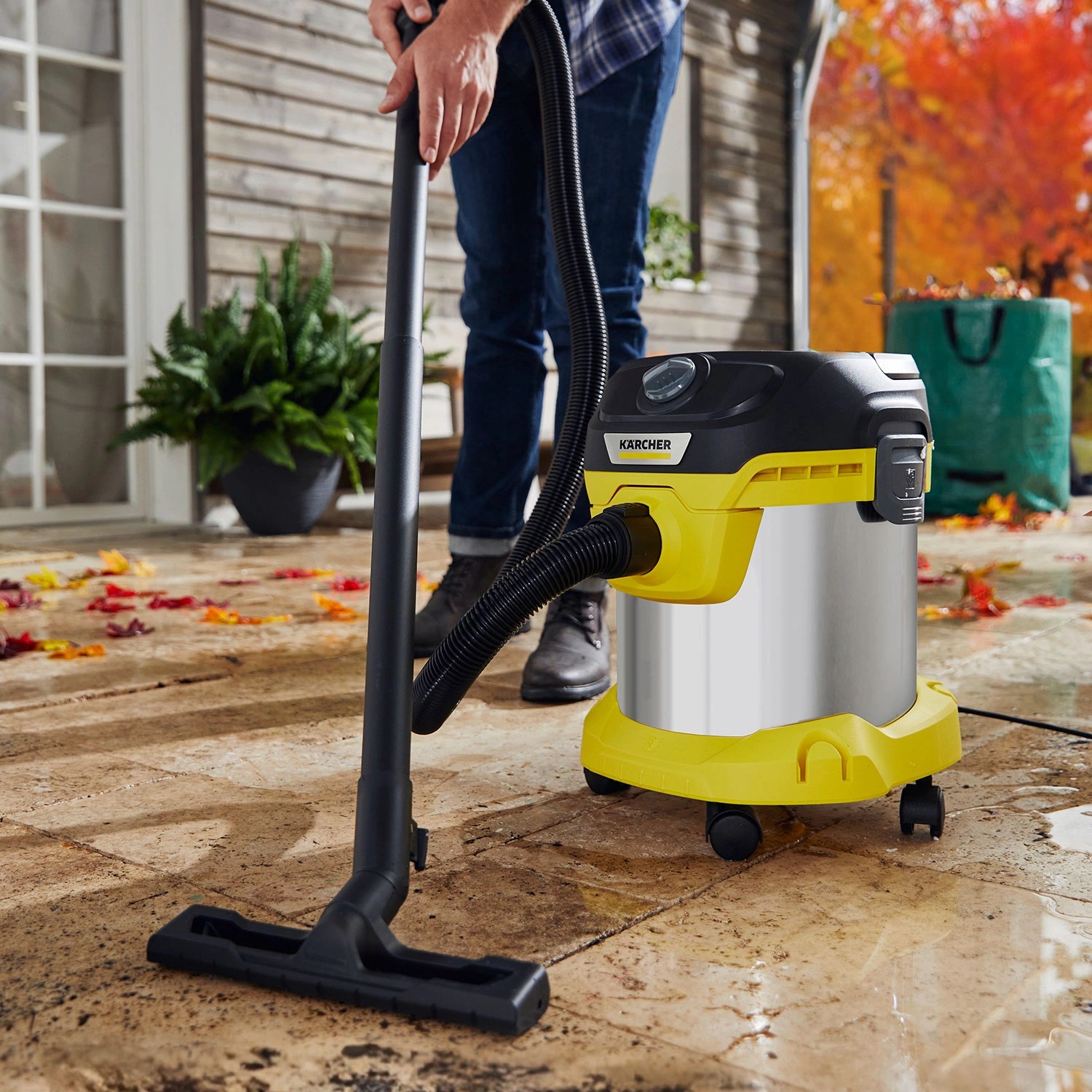 KÄRCHER Nass-/Trockensauger KWD 2 S V-15/4/18/C | ALDI SÜD