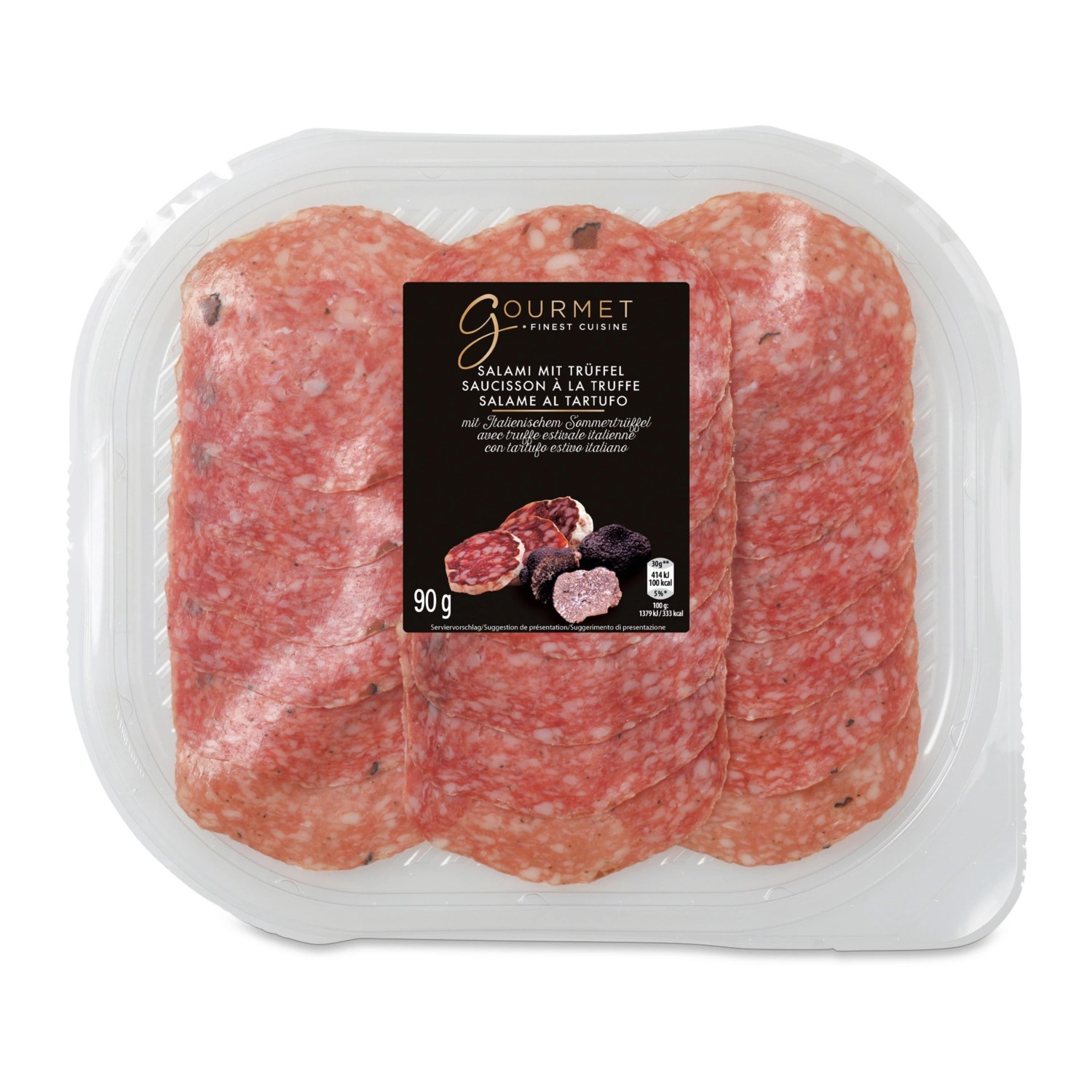 GOURMET Salami mit Trüffel HOFER
