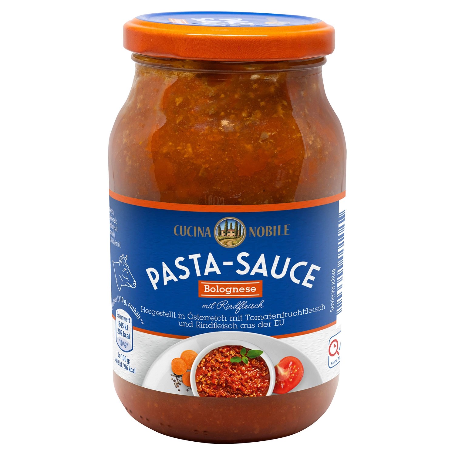 CUCINA NOBILE PastaSauce 400 ml ALDI SÜD