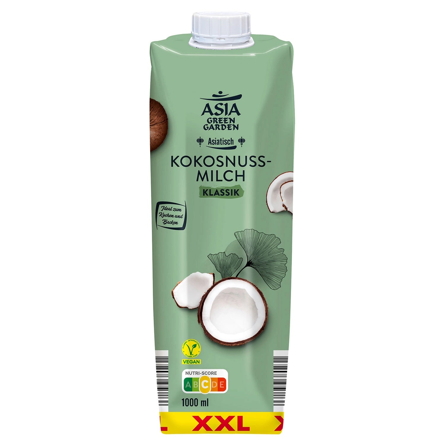ASIA GREEN GARDEN Kokosnussmilch 1 l ALDI SÜD