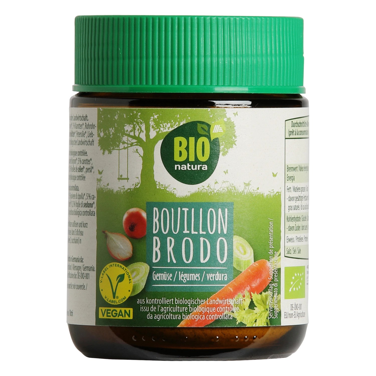 BIO NATURA Bouillon im Glas, Gemüse ALDI SUISSE