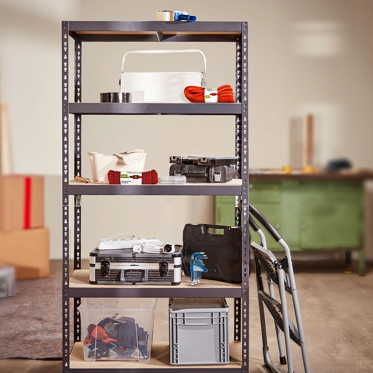 WORKZONE Schwerlastregal | ALDI SÜD