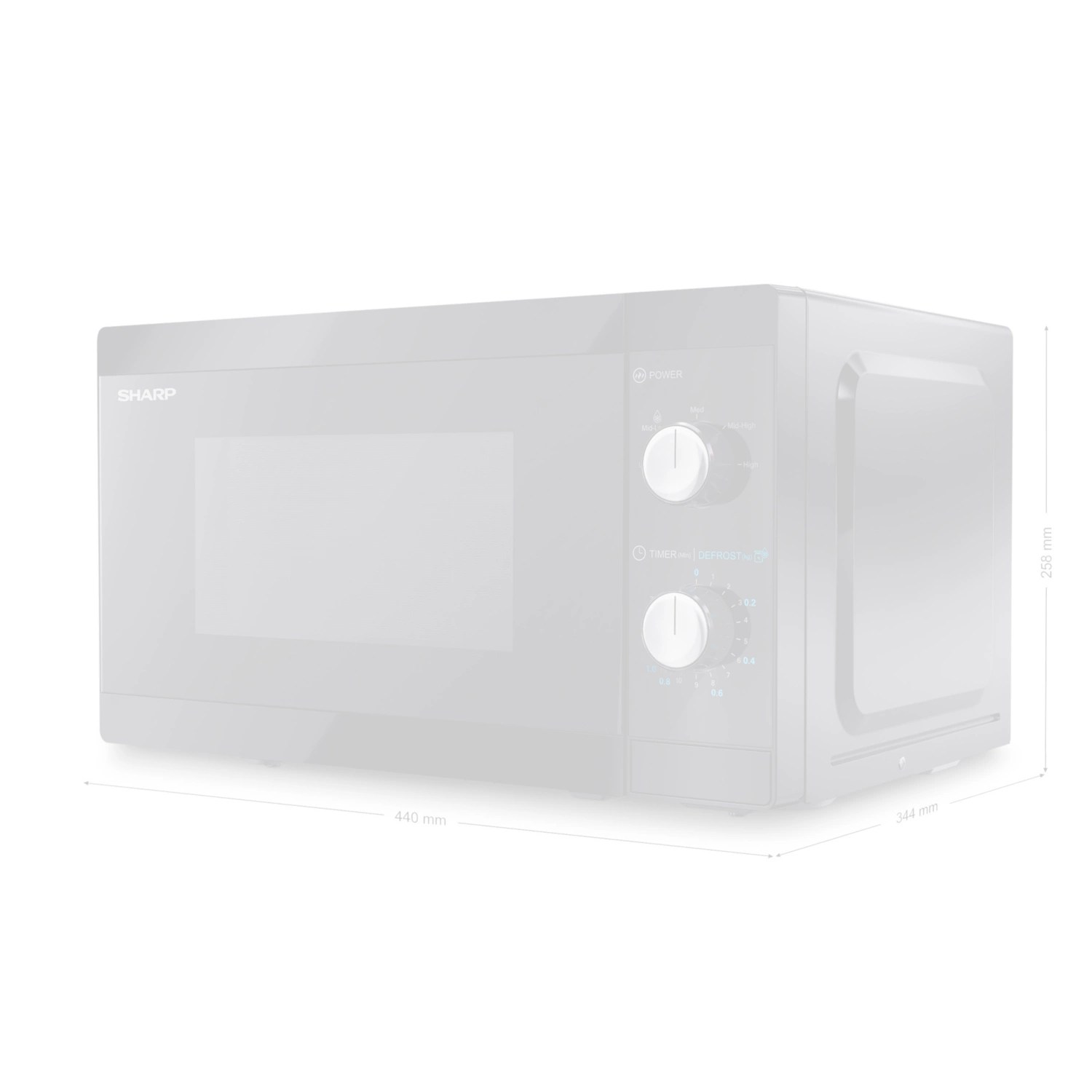 SHARP Mikrowelle | HOFER