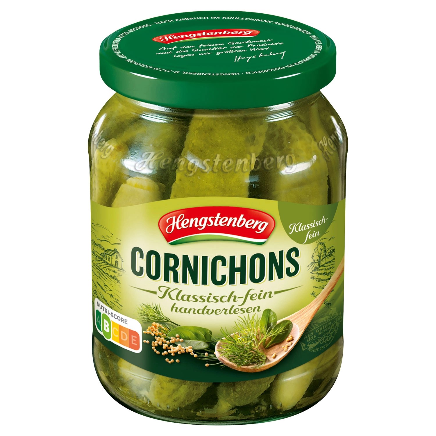 HENGSTENBERG Cornichons 370 g ALDI SÜD