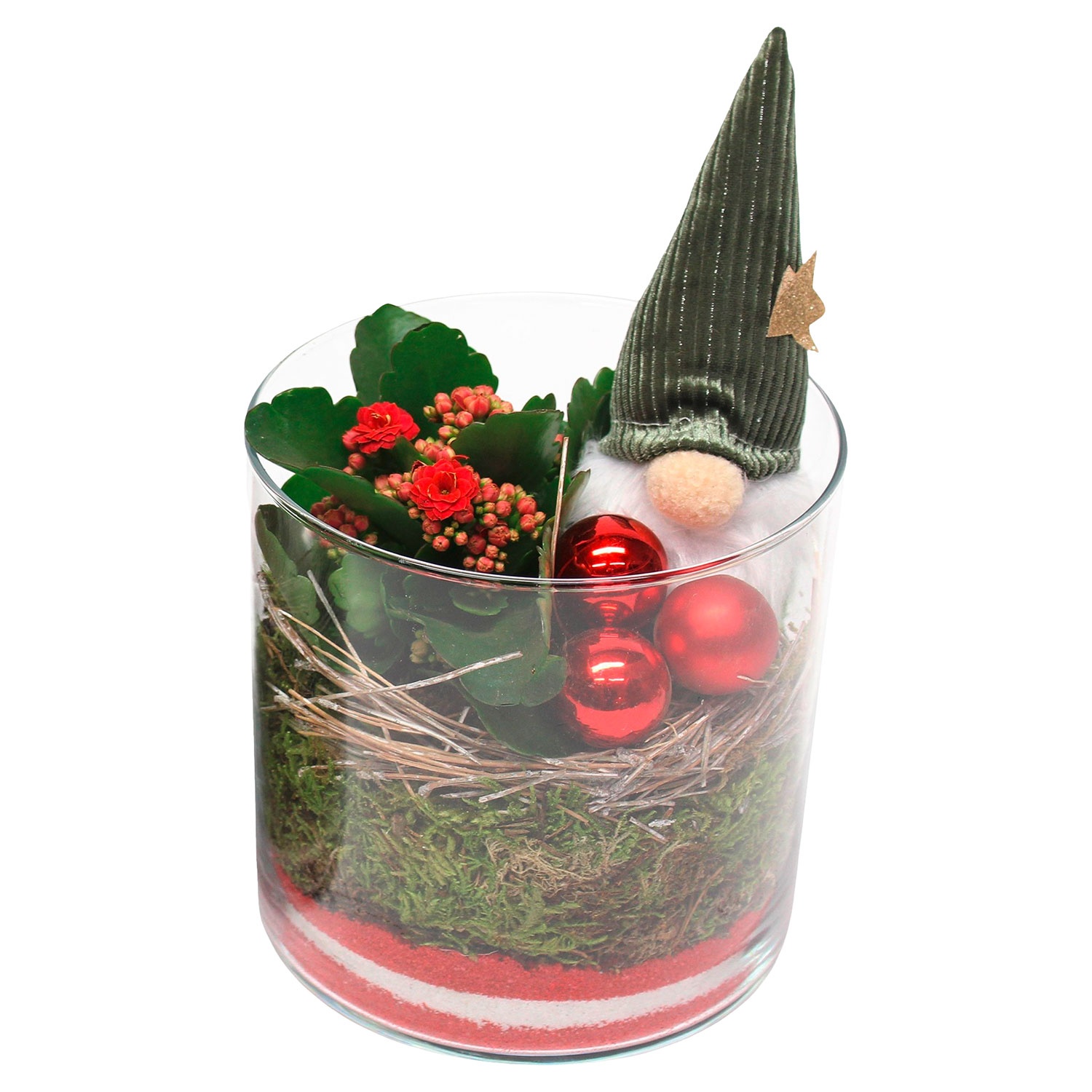 GARDENLINE Weihnachtliches Arrangement ALDI SÜD