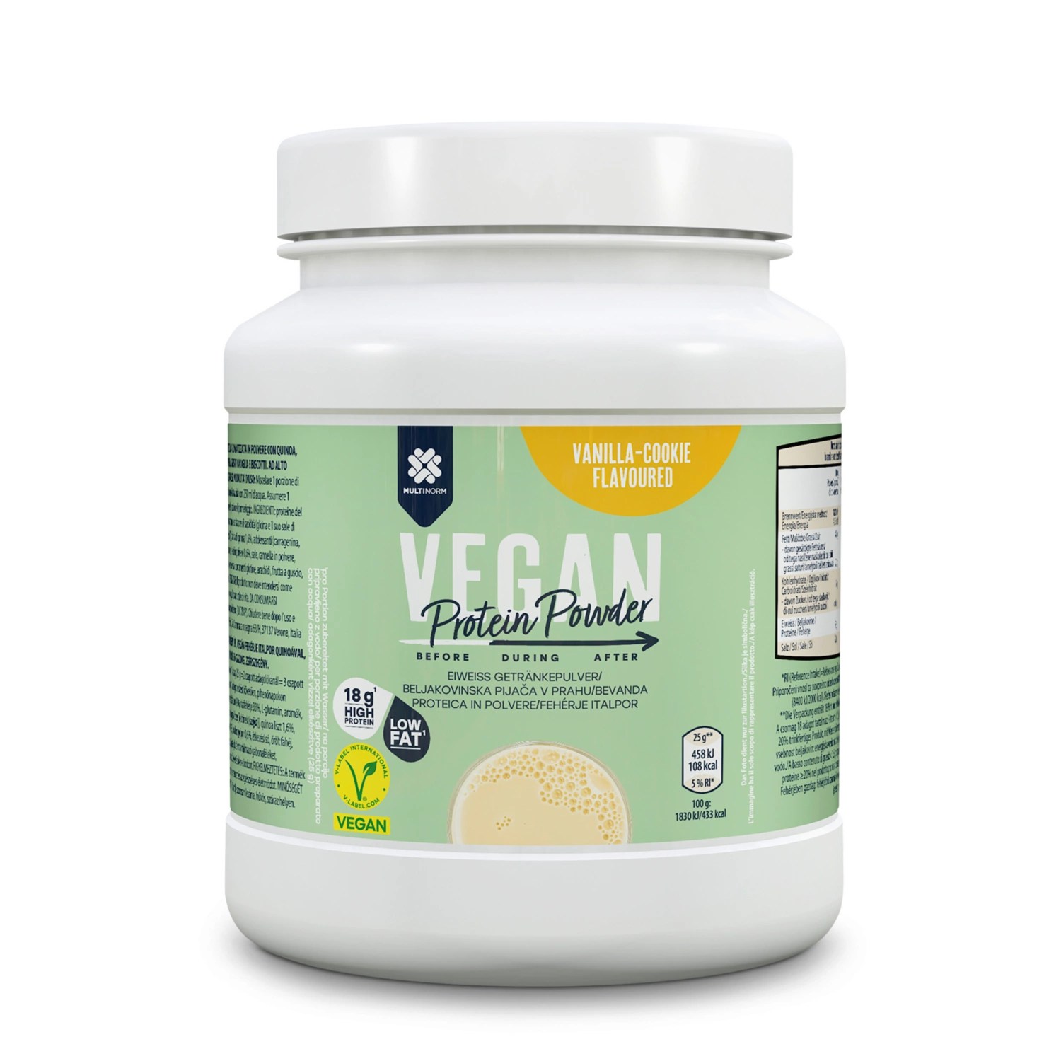 MULTINORM Shake proteico alla vaniglia ALDI