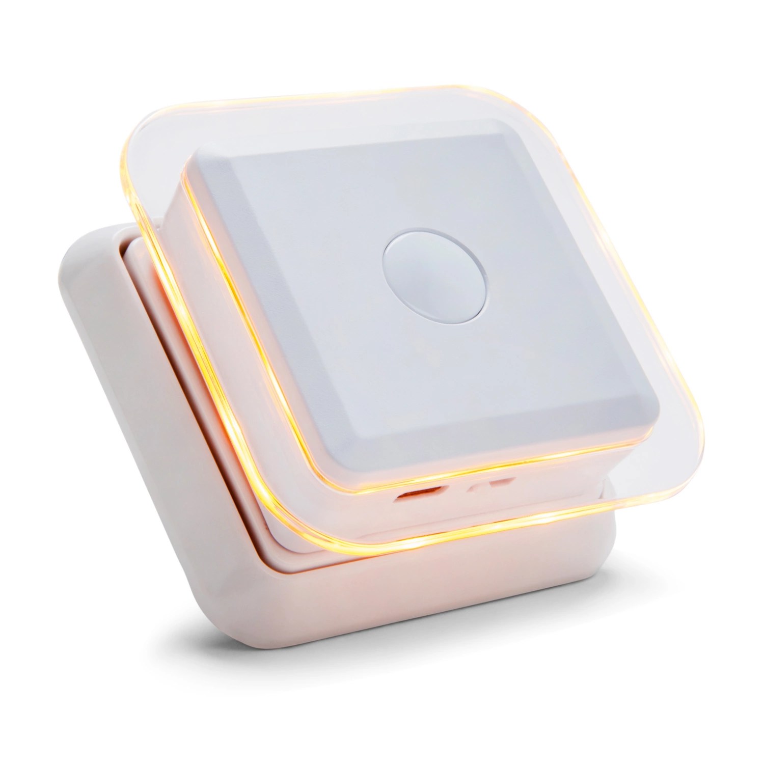 CASALUX Nachtlicht mit Bewegungsmelder, Eckig, USB-Ladegerät | HOFER