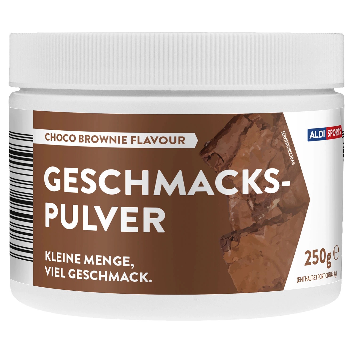 ALDI SPORTS Geschmackspulver 250 g ALDI SÜD