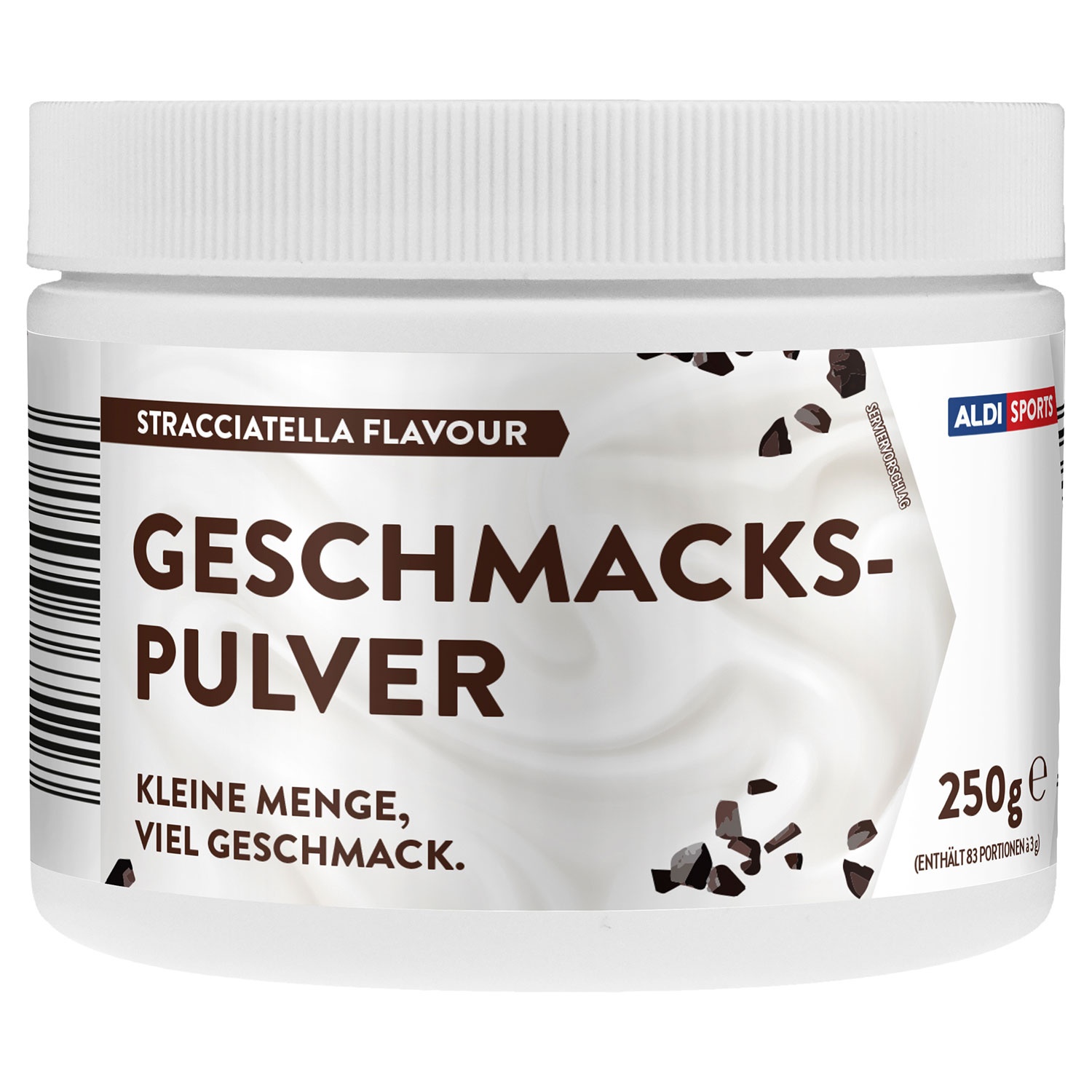 ALDI SPORTS Geschmackspulver 250 g ALDI SÜD