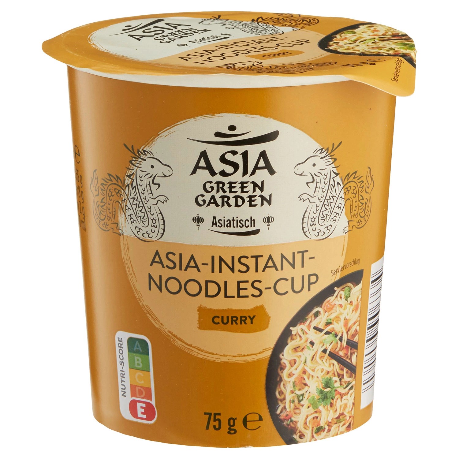 ASIA GREEN GARDEN AsiaInstantNoodlesCup 75 g ALDI SÜD