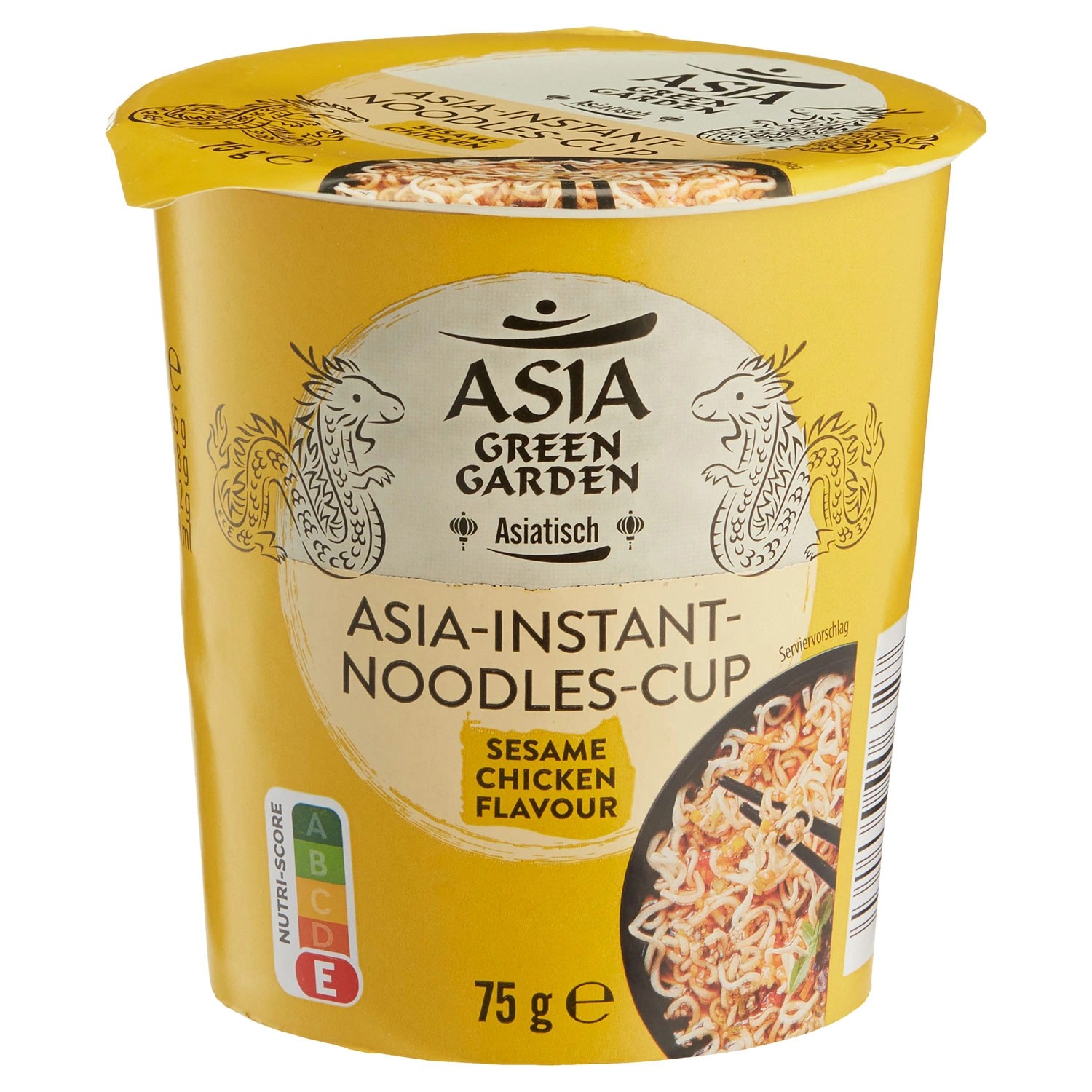 ASIA GREEN GARDEN AsiaInstantNoodlesCup 75 g ALDI SÜD