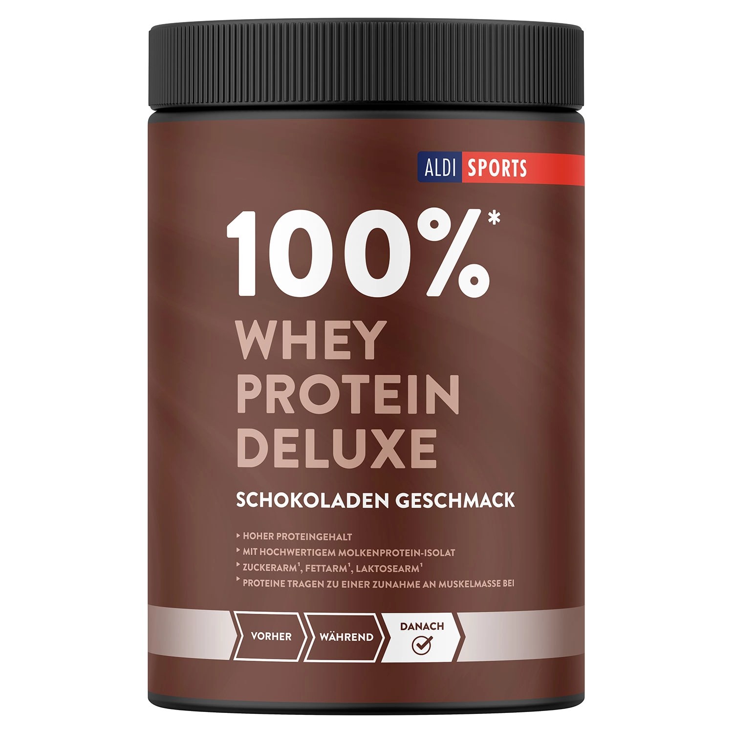 ALDI SPORTS 100 Whey Protein Deluxe Pulver 420 g ALDI SÜD