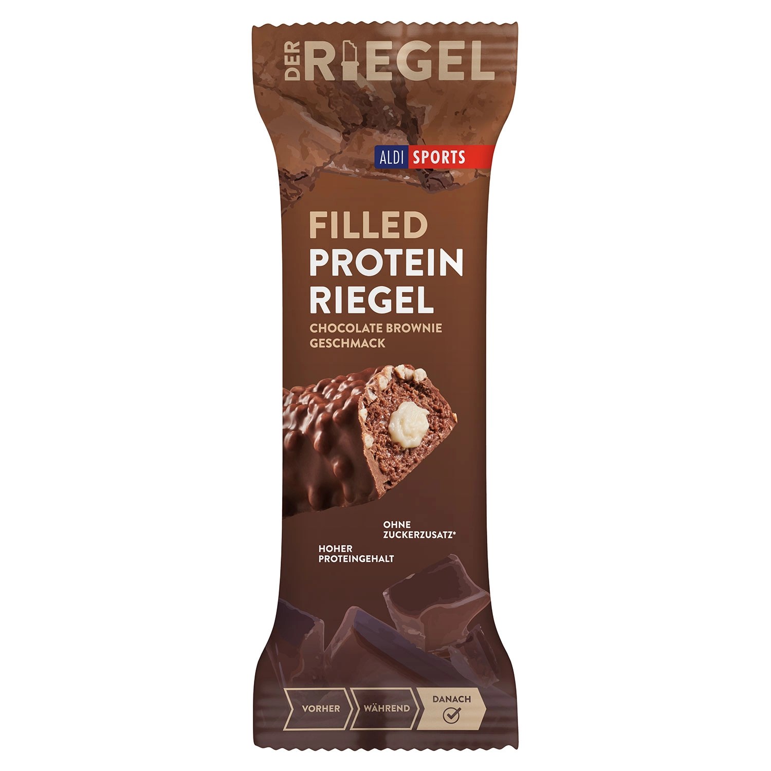 ALDI SPORTS FilledProteinRiegel 45 g ALDI SÜD
