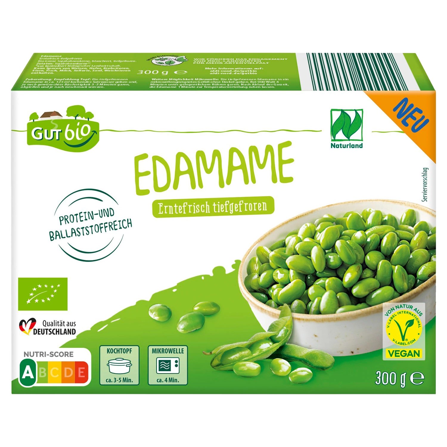 GUT BIO BioEdamame 300 g ALDI SÜD