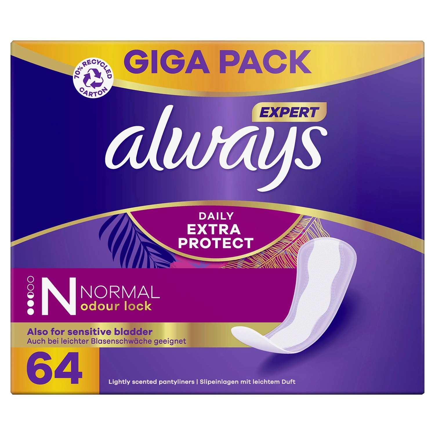 ALWAYS Slipeinlagen ALDI SÜD