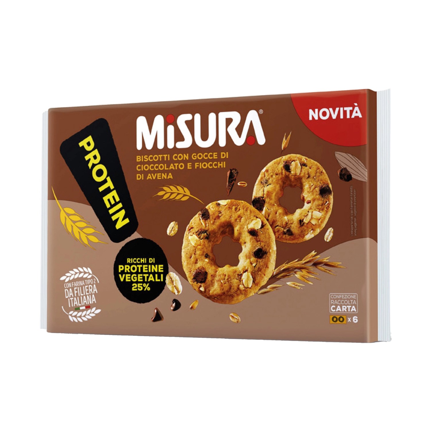 MISURA Biscotti proteici ALDI