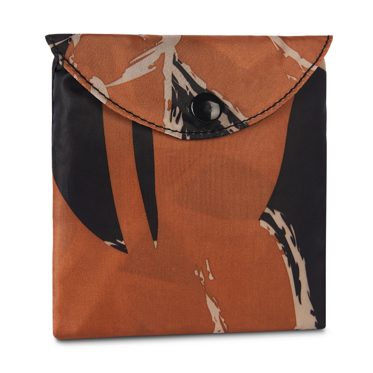 Braun/Beige mit Blumen HOFER