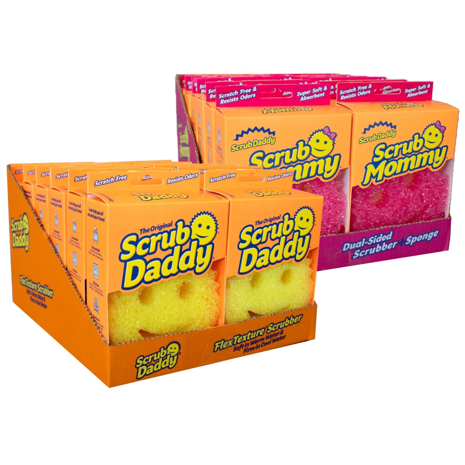 SCRUB DADDY Scrub Daddy Mommy Schwamm ALDI SUISSE