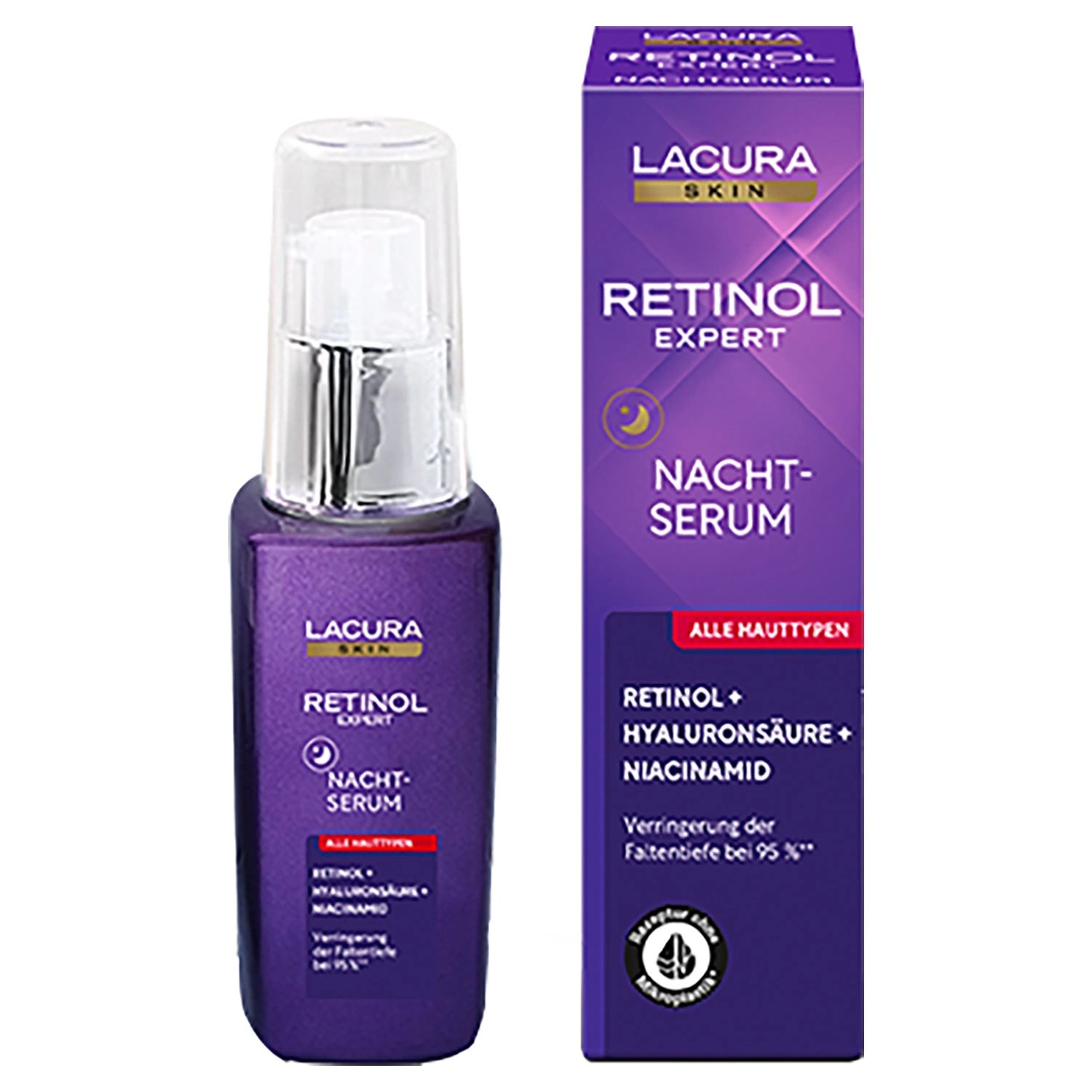LACURA RetinolExpertNachtserum 30 ml ALDI SÜD