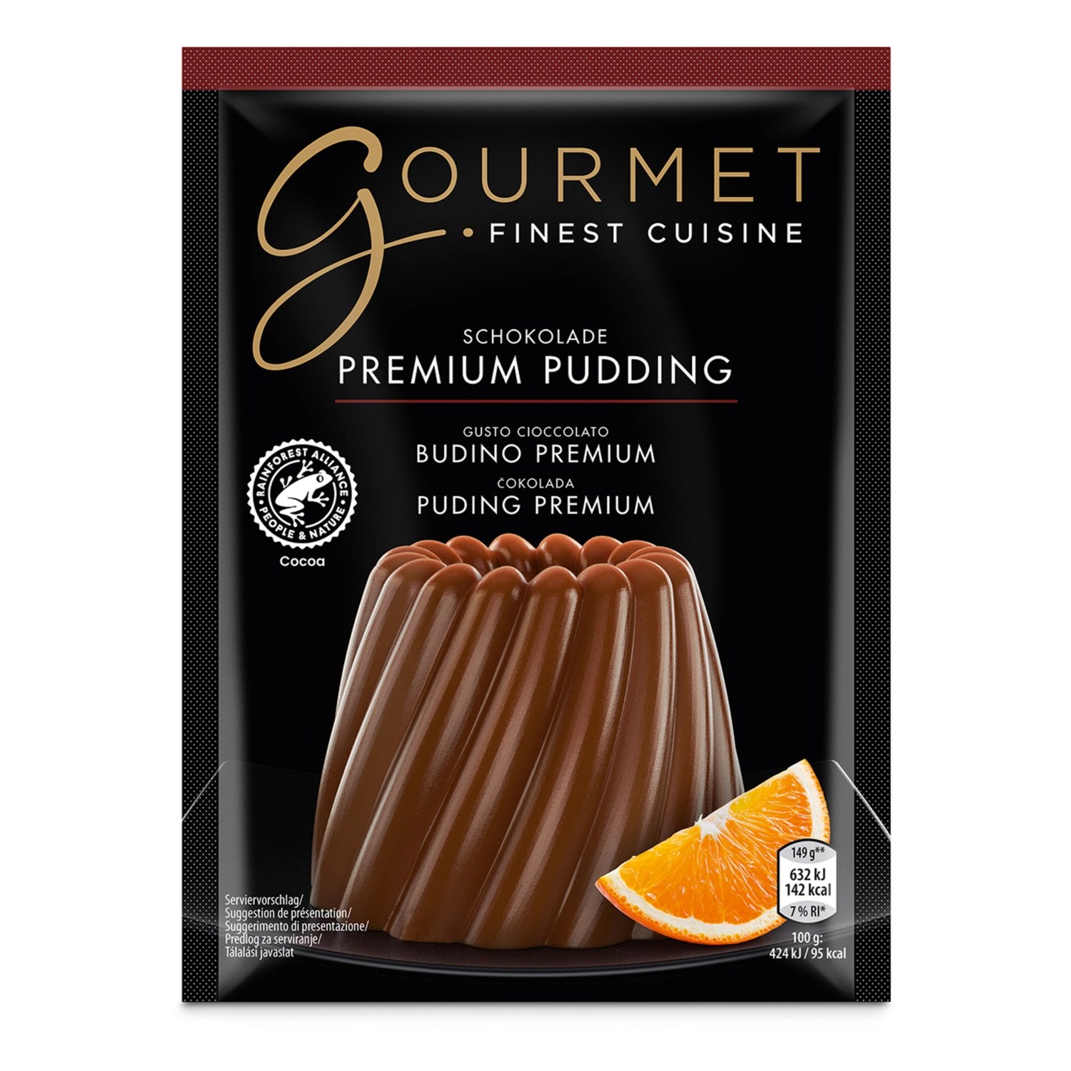 GOURMET Budino premium al cioccolato ALDI