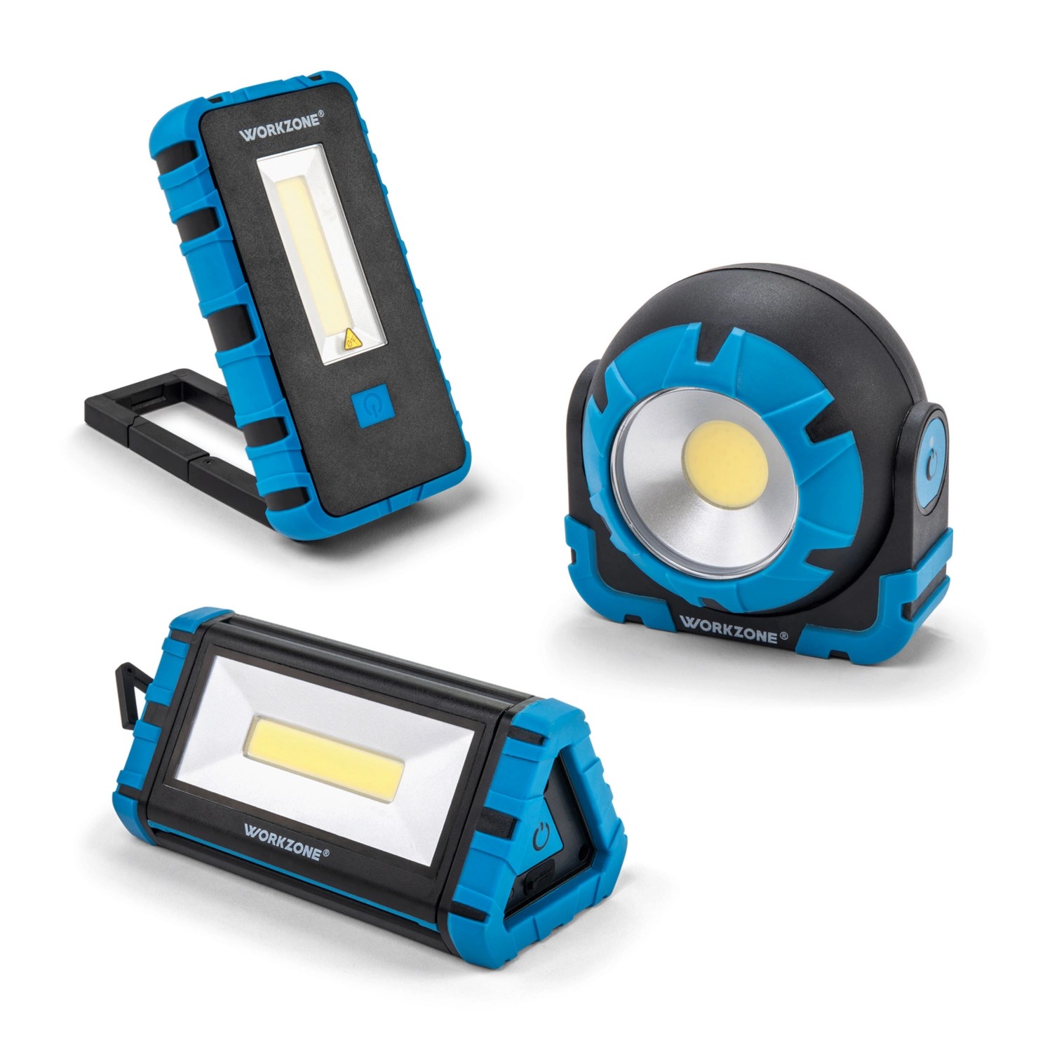 WORKZONE wiederaufladbare Arbeitsstrahler Sortiment | HOFER