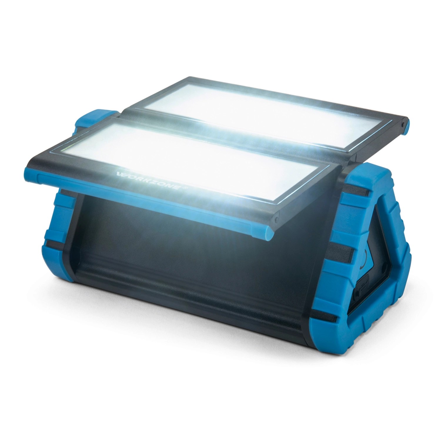 WORKZONE wiederaufladbare Arbeitsstrahler Sortiment, dreieckig | HOFER