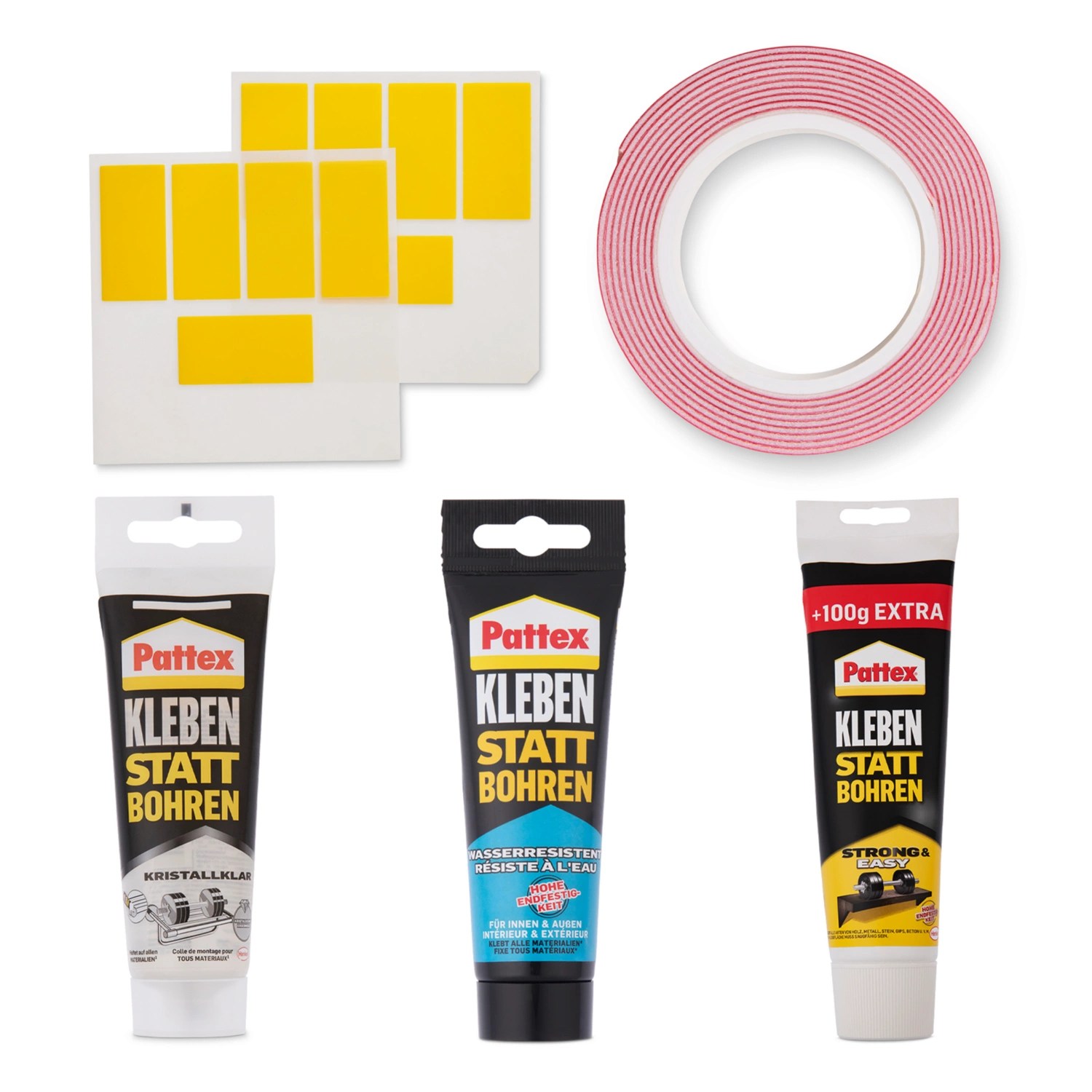 PATTEX Kleben statt Bohren HOFER