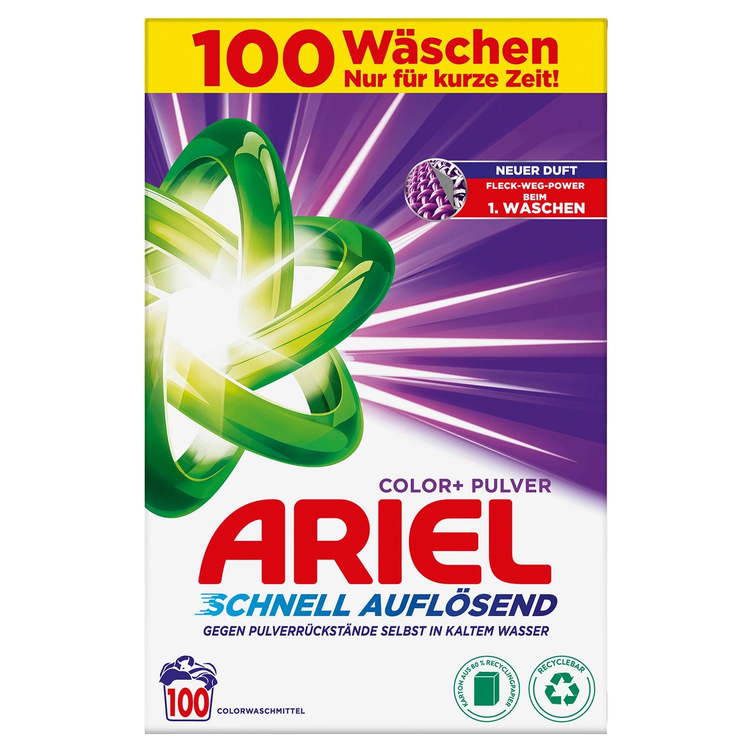 ARIEL Waschmittel 100 WL ALDI SÜD
