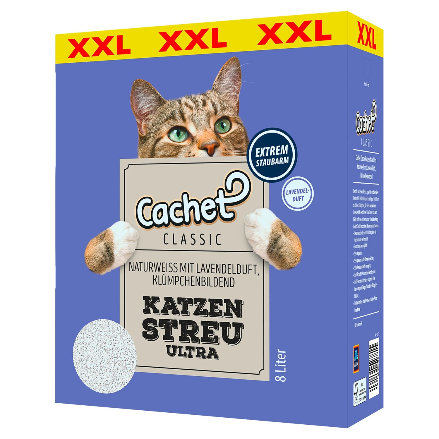 CACHET Katzenstreu 8 l ALDI SÜD