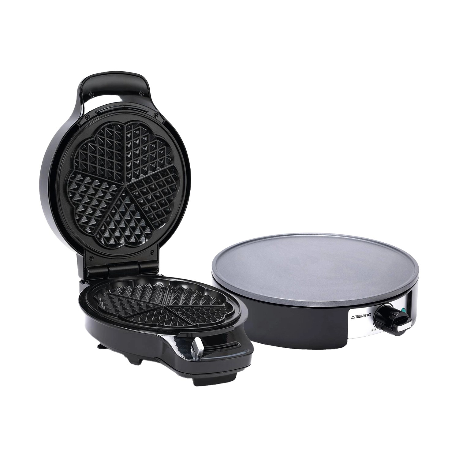 AMBIANO Crepiera / Piastra per waffle ALDI