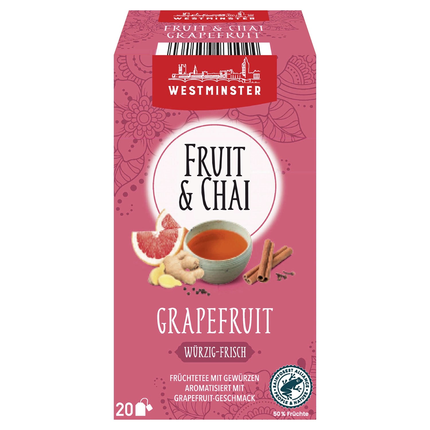 WESTMINSTER Fruit&ChaiTee 40 g ALDI SÜD