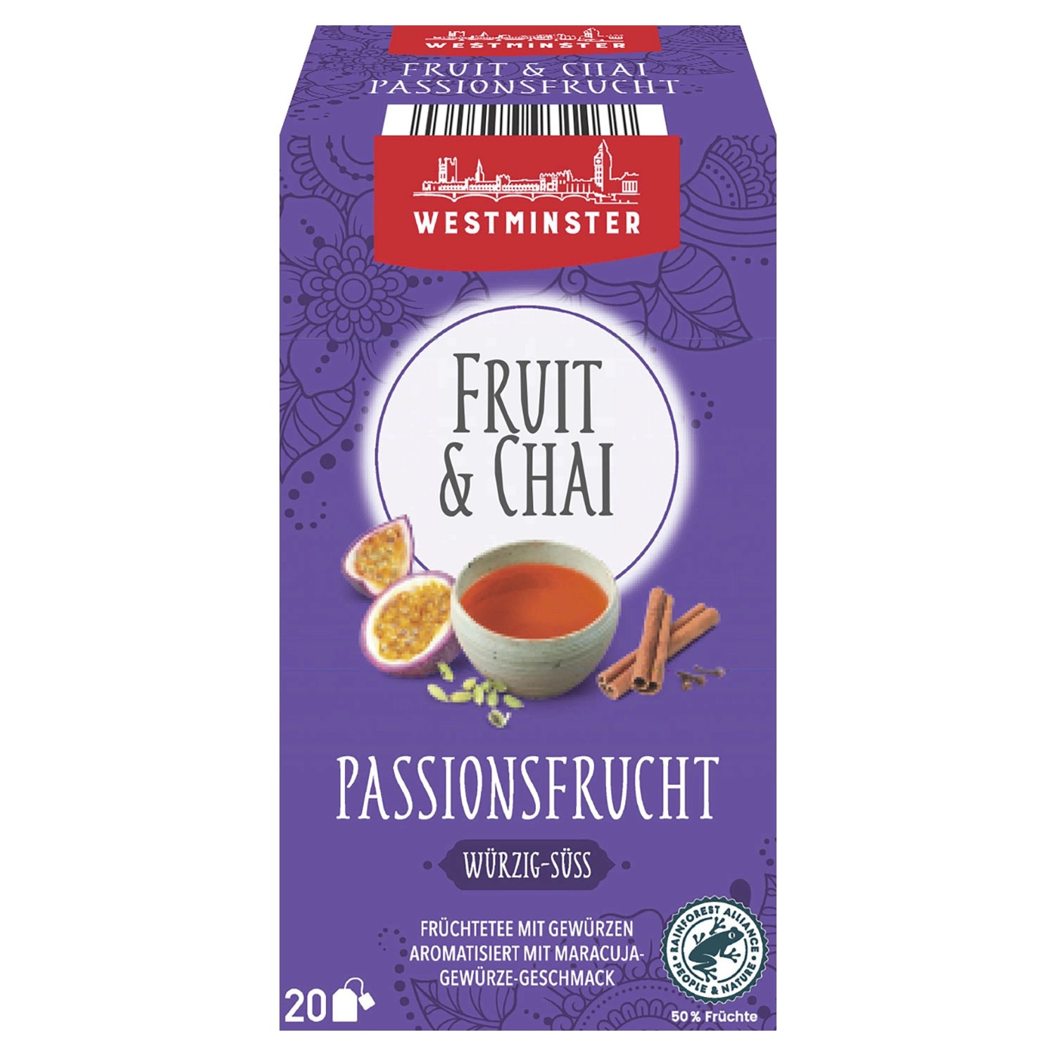 WESTMINSTER Fruit&ChaiTee 40 g ALDI SÜD