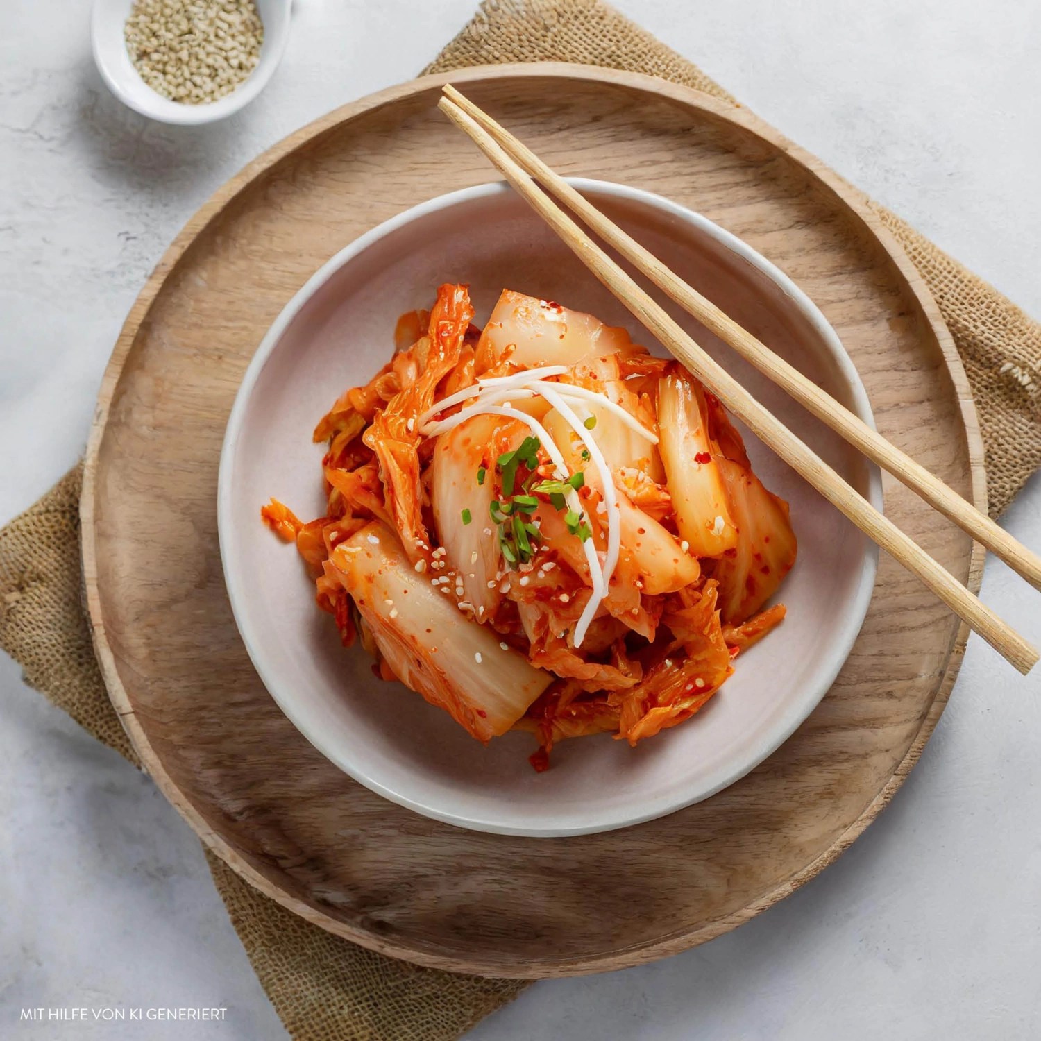Japanisches Kimchi ALDI Rezeptwelt