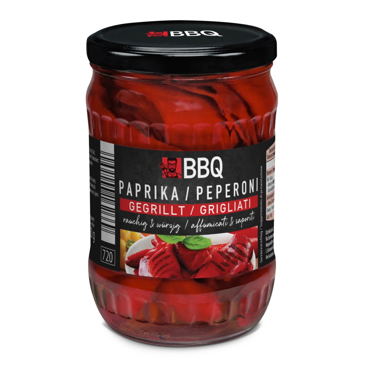 BBQ Paprika gegrillt HOFER
