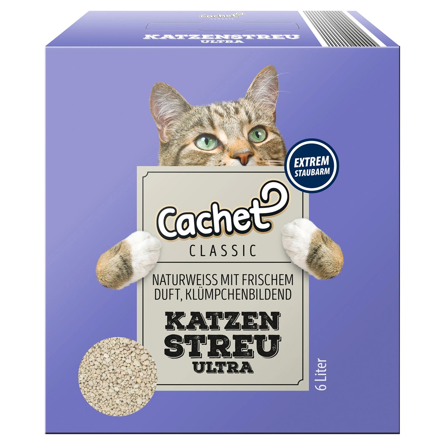 CACHET Classic Katzenstreu 6 l ALDI SÜD