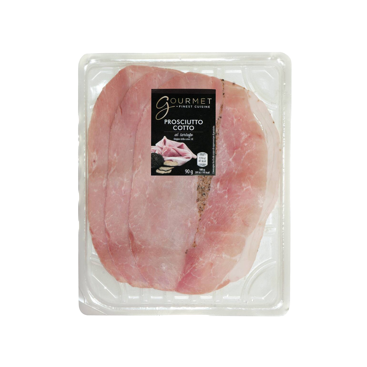 GOURMET Prosciutto cotto al tartufo ALDI