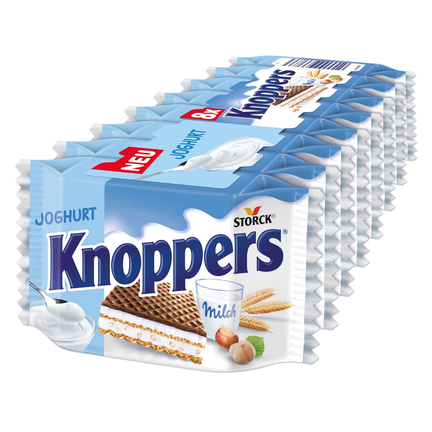 STORCK Knoppers, 8 darab ALDI