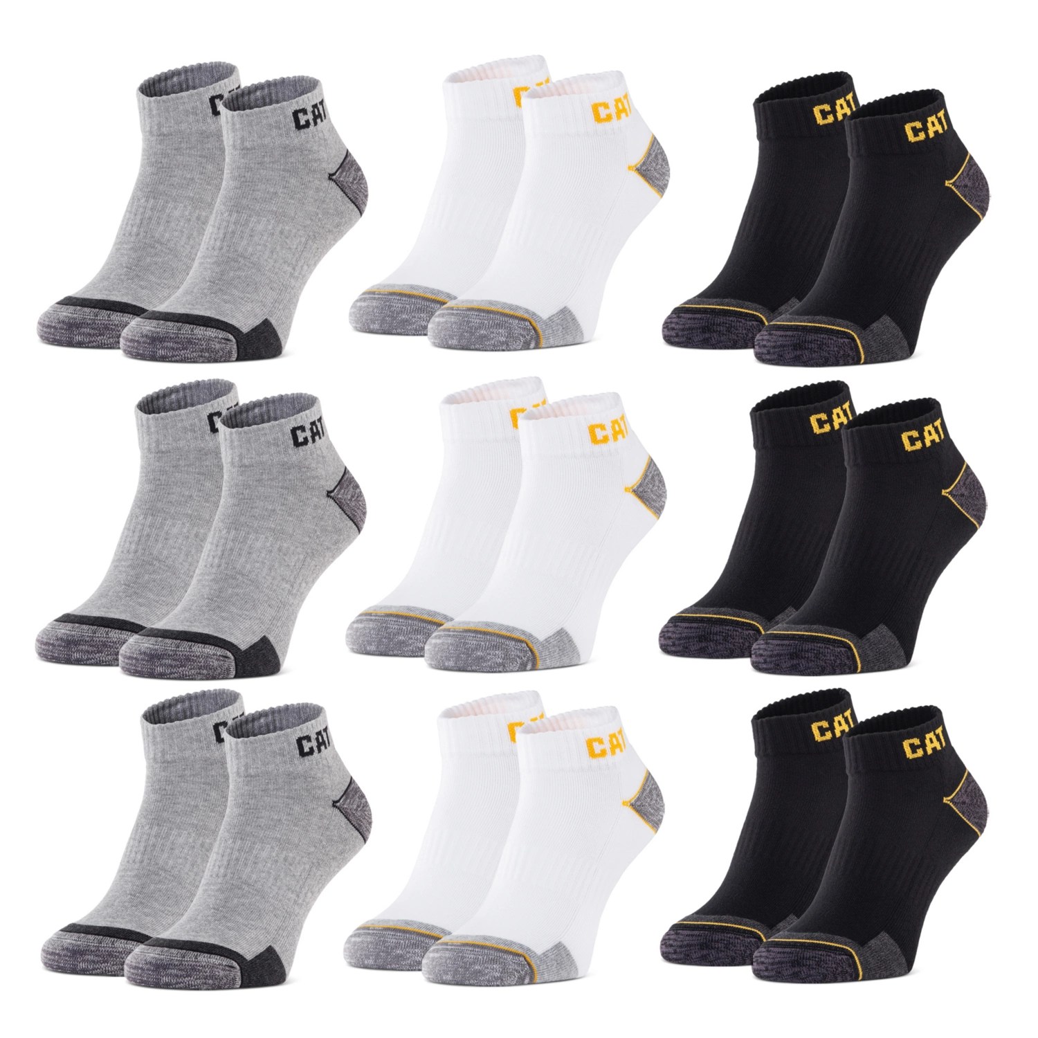 CAT Damen/HerrenSneaker Arbeitssocken HOFER