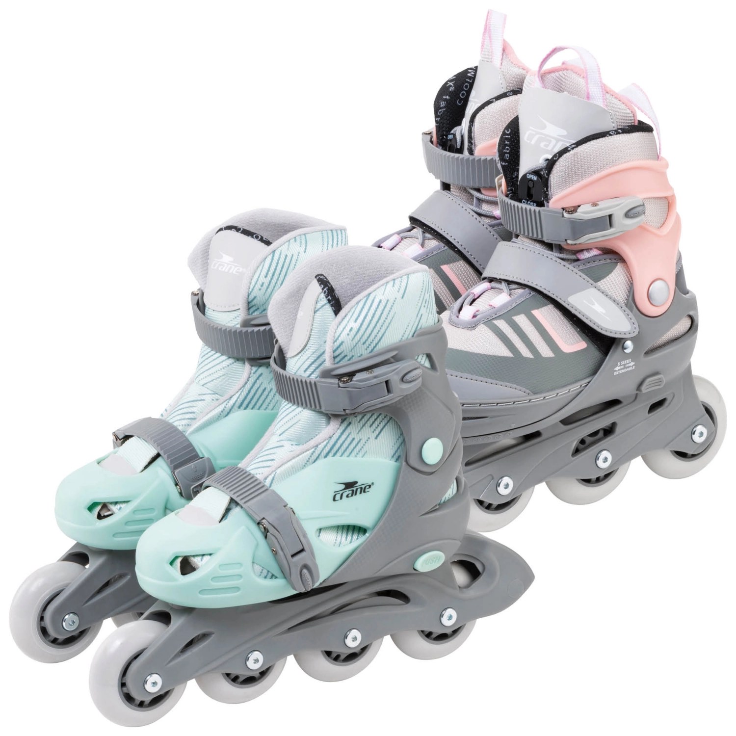 CRANE Inline Skates Mädchen ALDI SUISSE