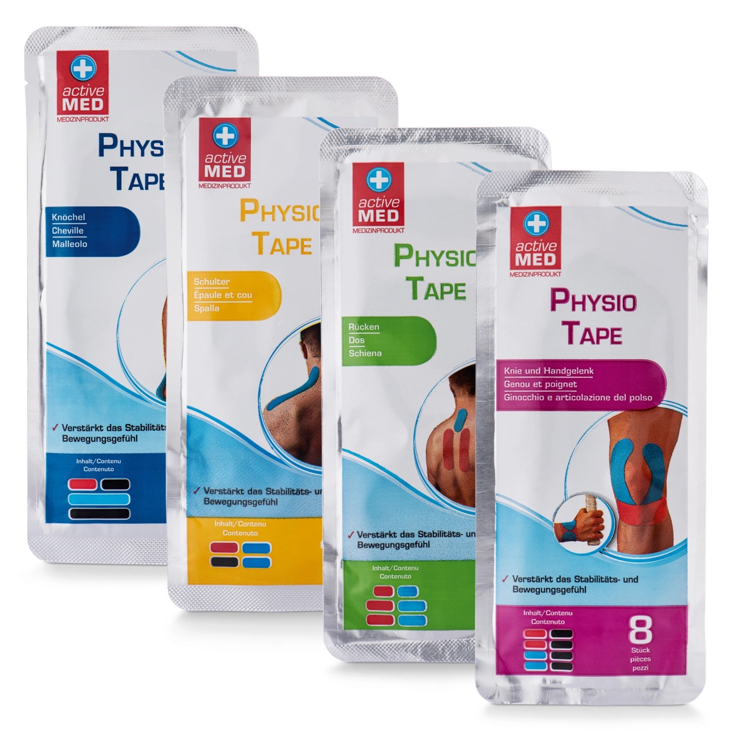 ACTIVE MED Physio Tape HOFER