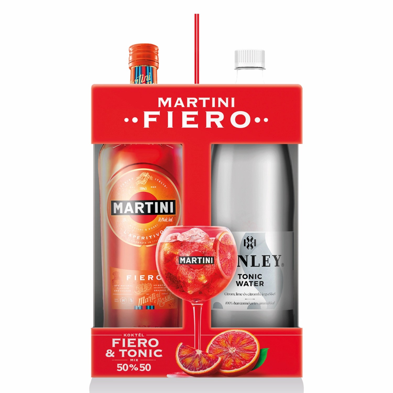 MARTINI / KINLEY Fiero & Tonic csomag ALDI
