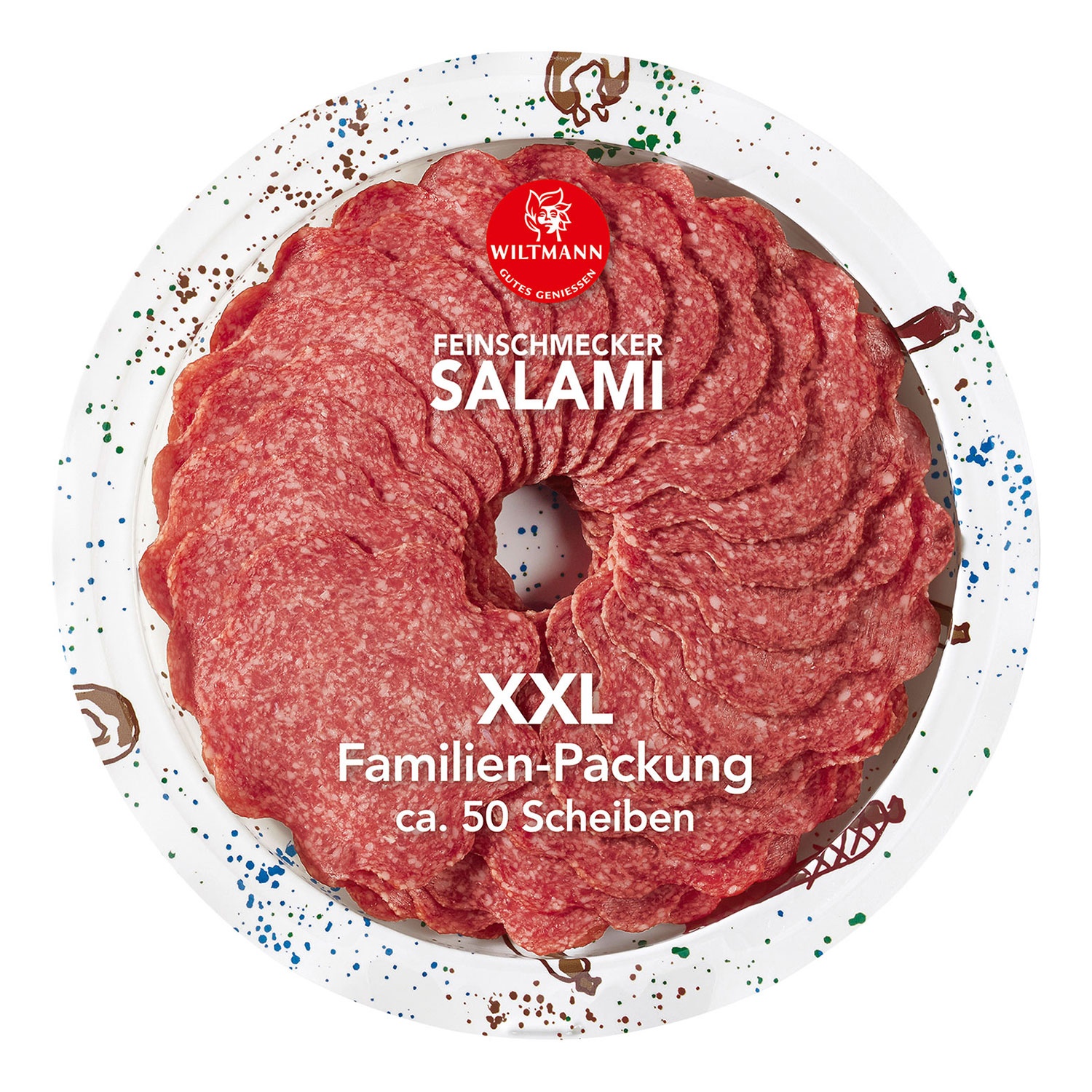 WILTMANN FeinschmeckerSalami 200 g ALDI SÜD