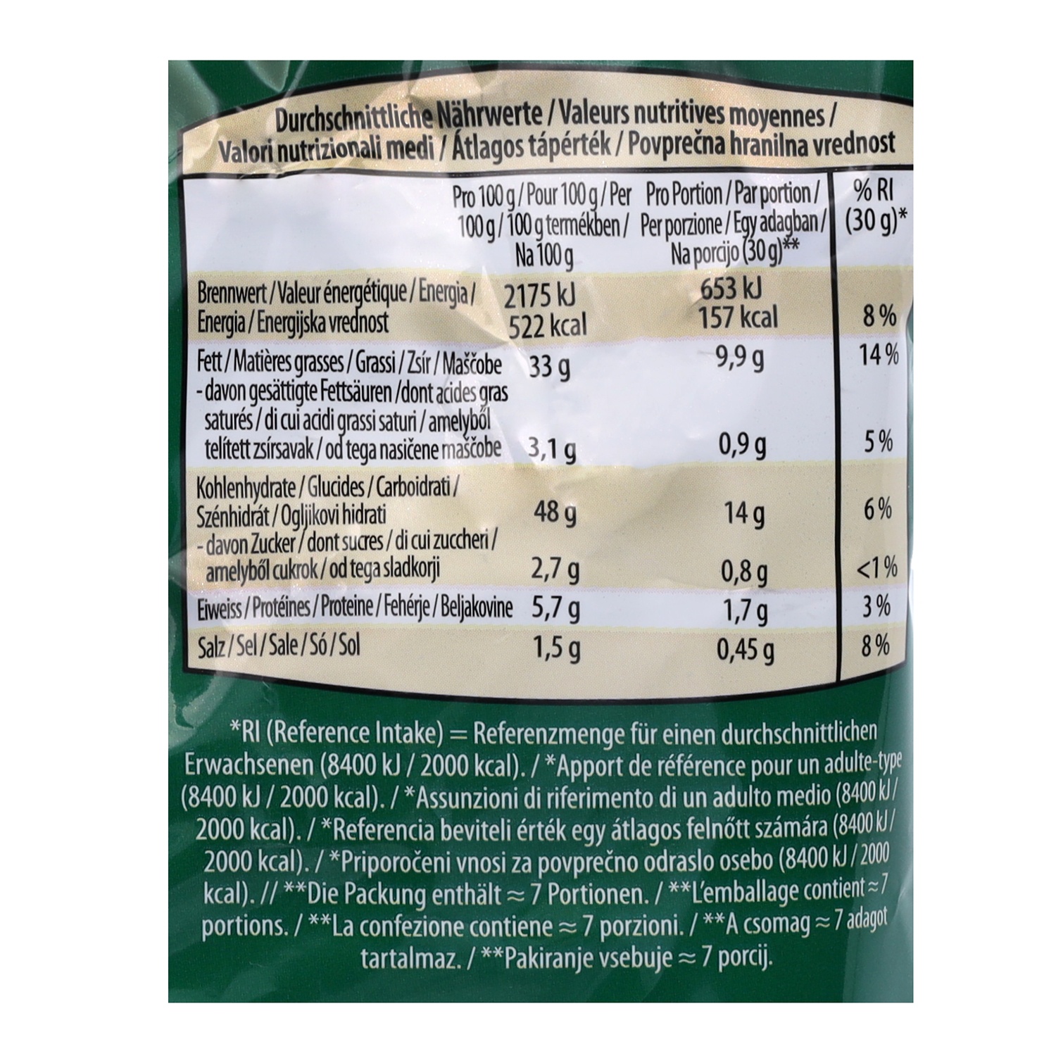 SNACK FUN Riffel Chips, Paprika HOFER