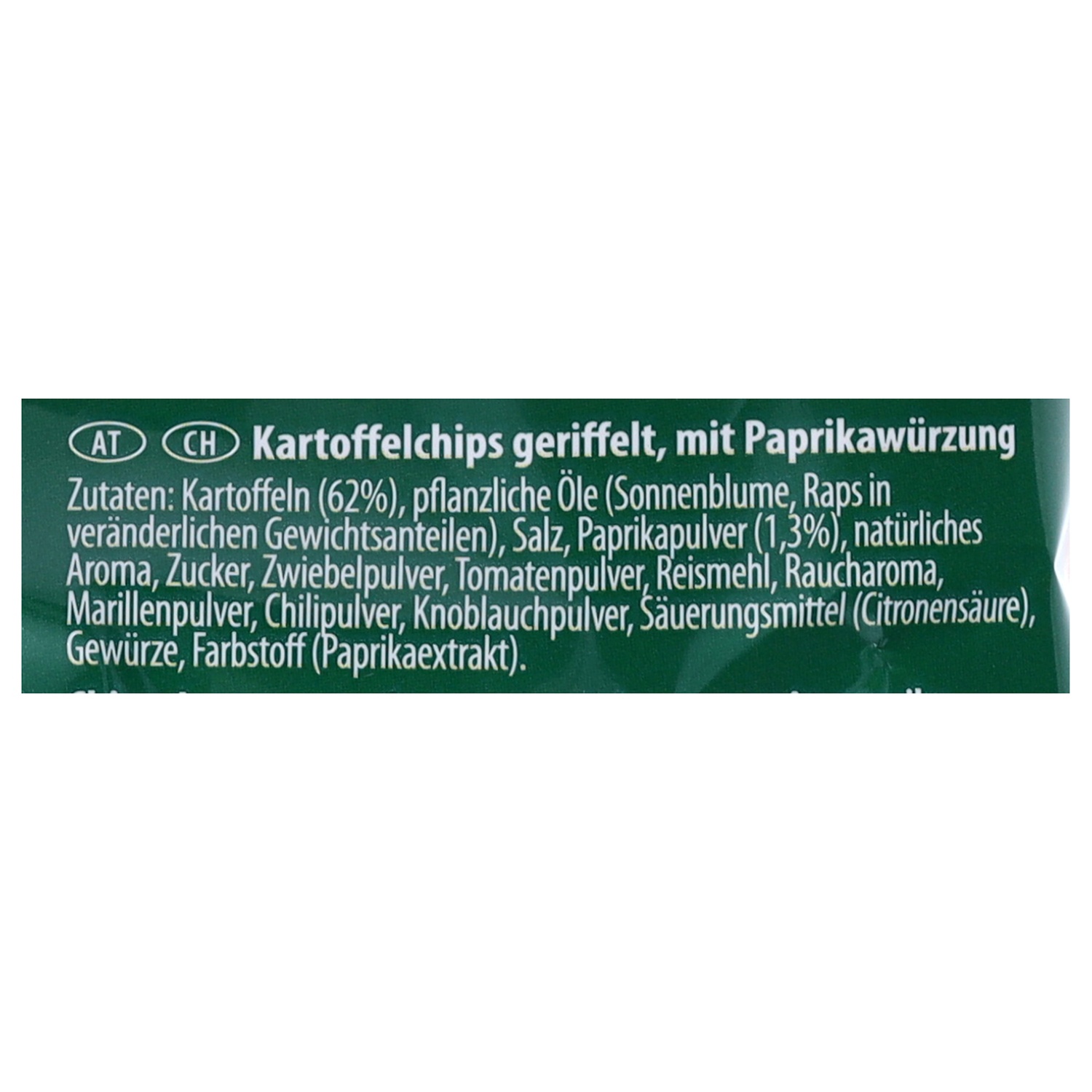 SNACK FUN Riffel Chips, Paprika HOFER