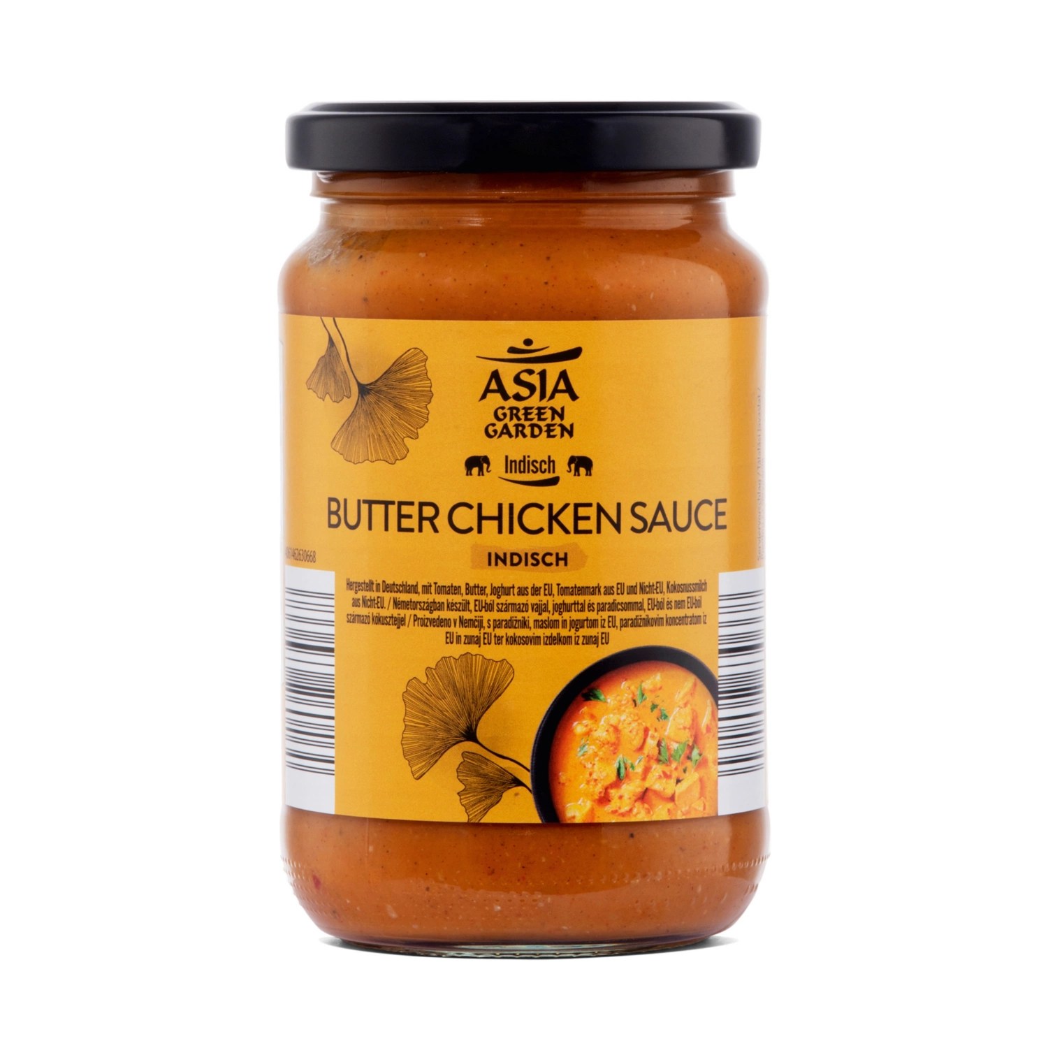 ASIA GREEN GARDEN Indische Saucen, Butter Chicken ALDI SUISSE