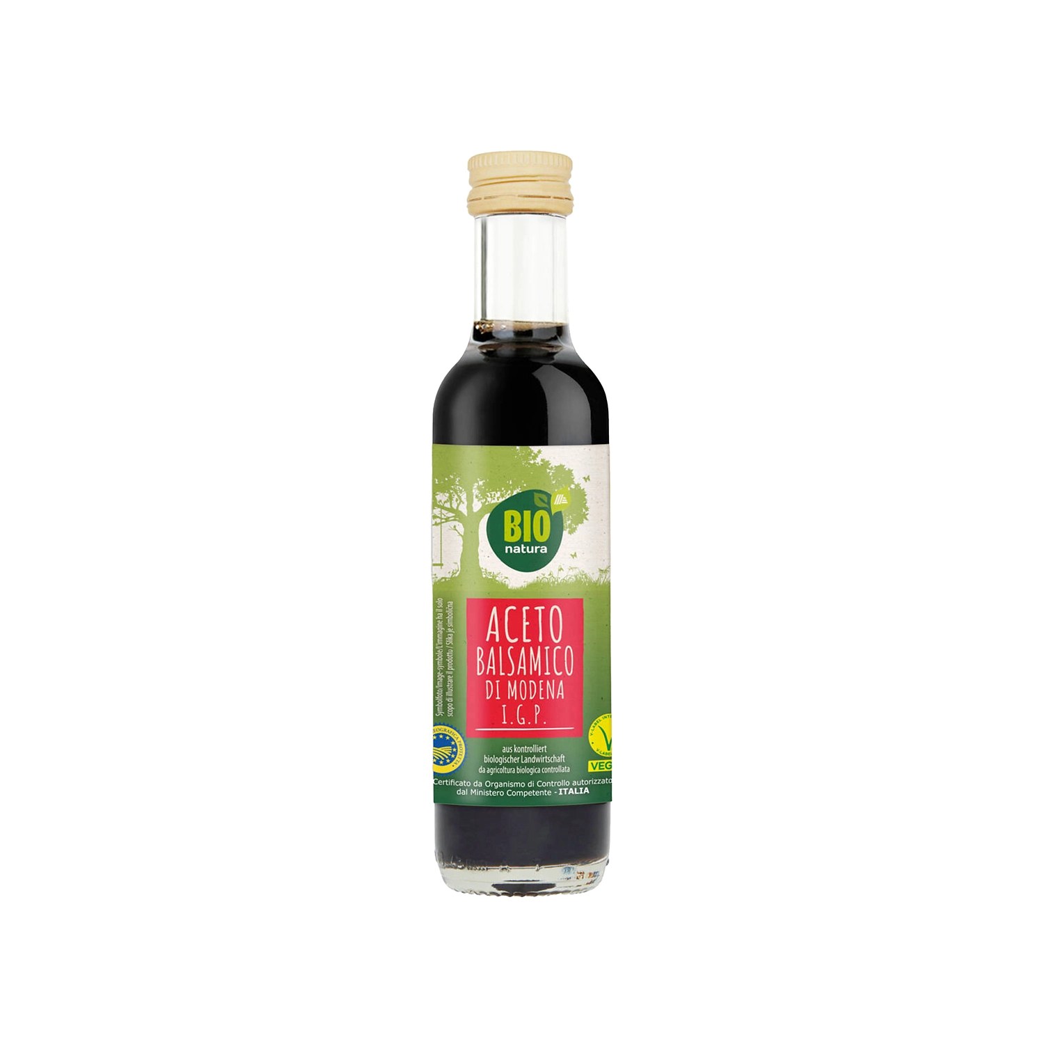 BIO NATURA Aceto balsamico BIO ALDI