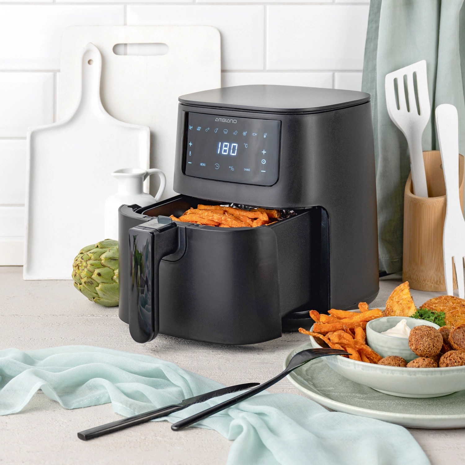 AMBIANO Heißluftfritteuse | HOFER