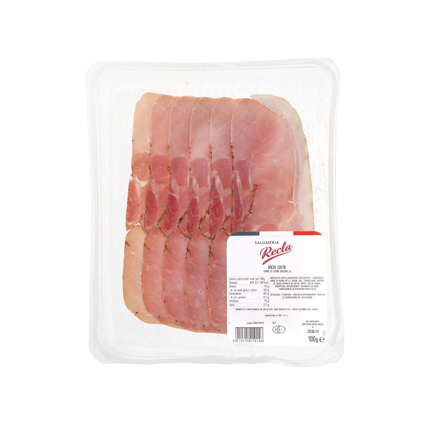 RECLA Prosciutto cotto al rosmarino ALDI